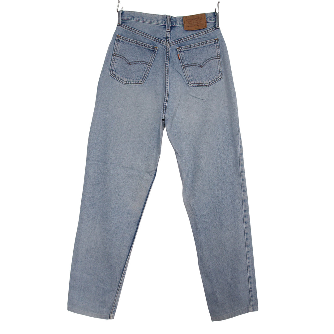 Levi's 881 Orange Tab Jeans Denim W31 L32 Donna