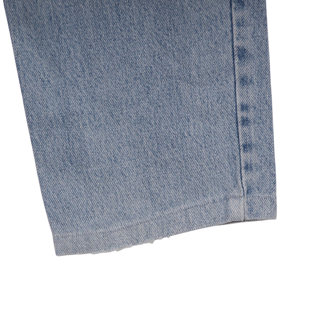 Levi's 881 Orange Tab Jeans Denim W31 L32 Donna