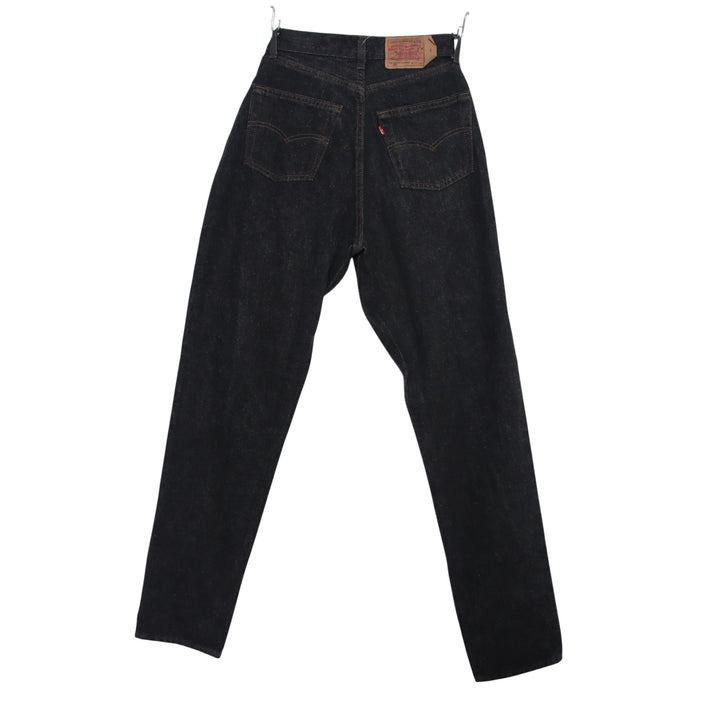 Levi's 901 Buggy Jeans Nero W30 L32 Donna Made in USA