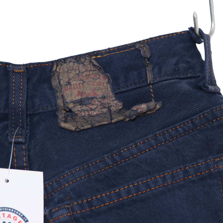 Levi's 901 Jeans Blu Vintage W27 Donna Made in USA