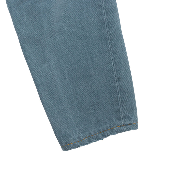 Levi's 901 Jeans Grigio Vintage W27 L31 Donna Made in USA