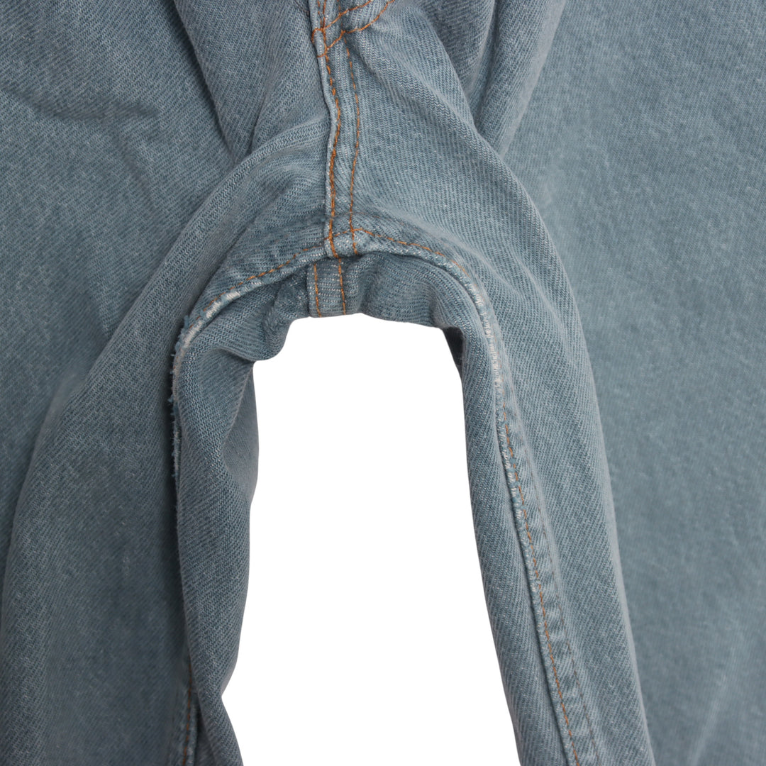 Levi's 901 Jeans Grigio Vintage W27 L31 Donna Made in USA