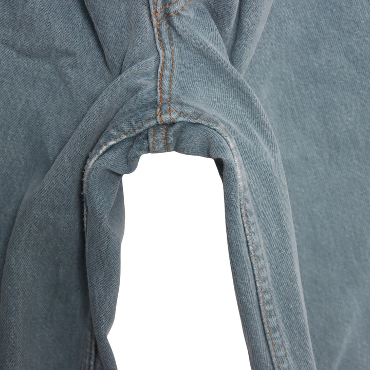 Levi's 901 Jeans Grigio Vintage W27 L31 Donna Made in USA