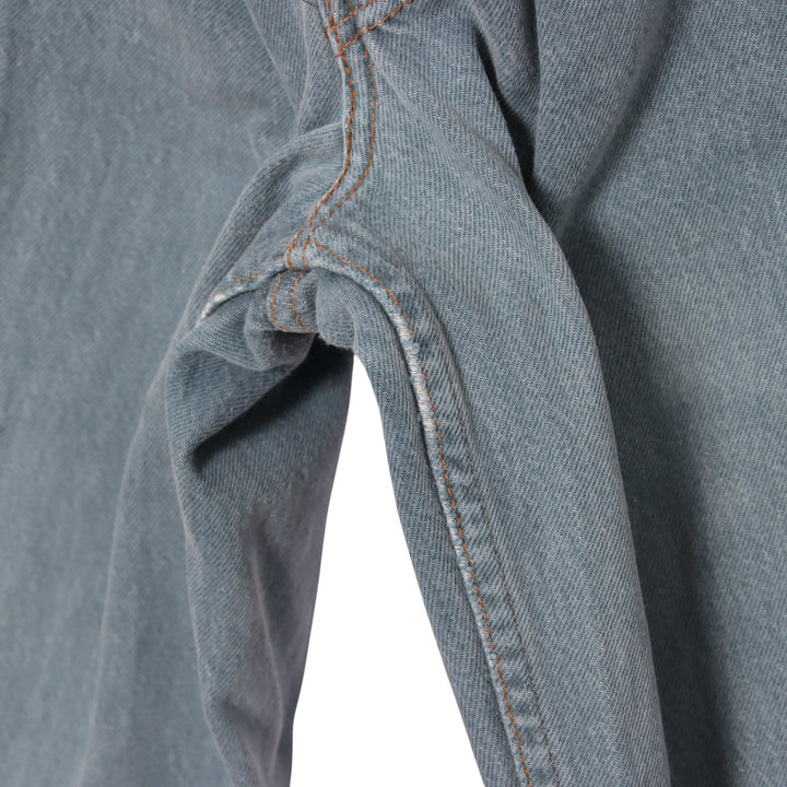 Levi's 901 Jeans Grigio Vintage W27 L31 Donna Made in USA