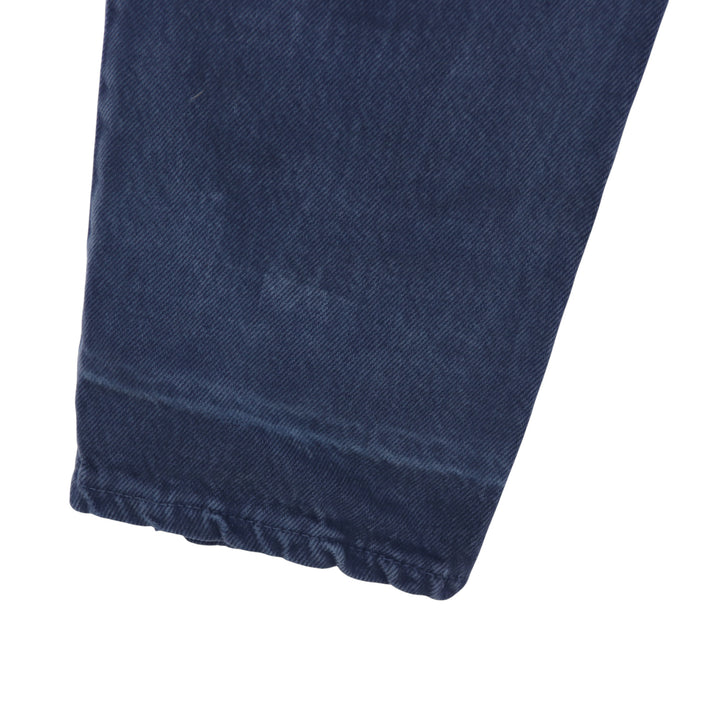 Levi's 901 Jeans Vintage Blu W29 L30 Donna Made in USA