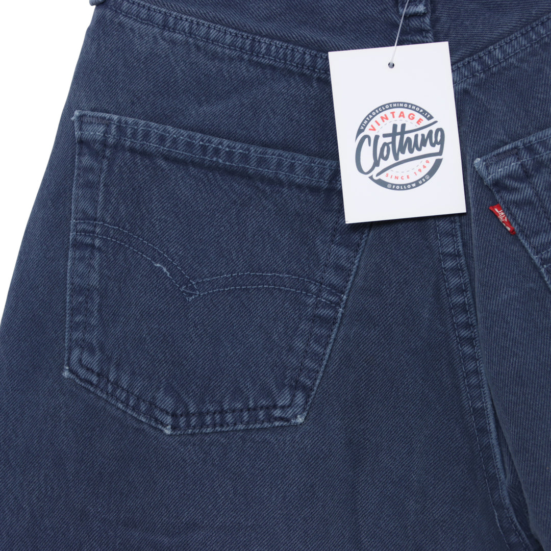 Levi's 901 Jeans Vintage Blu W29 L30 Donna Made in USA