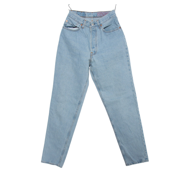 Levi's 901 Jeans Vintage Denim W29 L30 Donna Made in USA