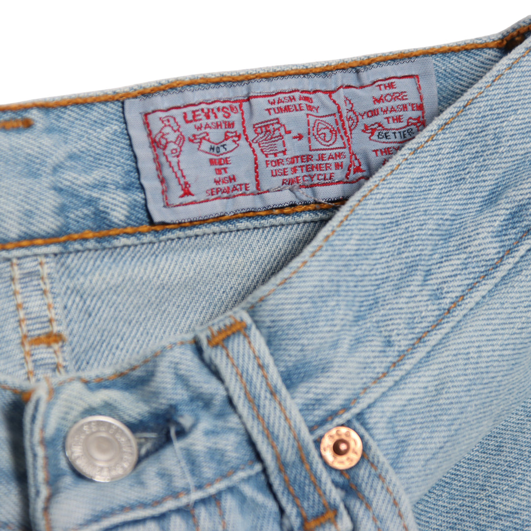 Levi's 901 Jeans Vintage Denim W29 L30 Donna Made in USA