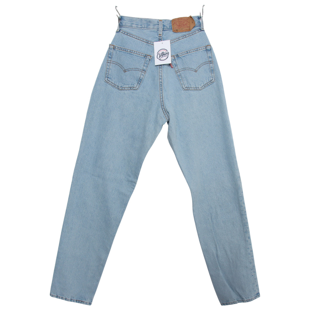 Levi's 901 Jeans Vintage Denim W29 L30 Donna Made in USA