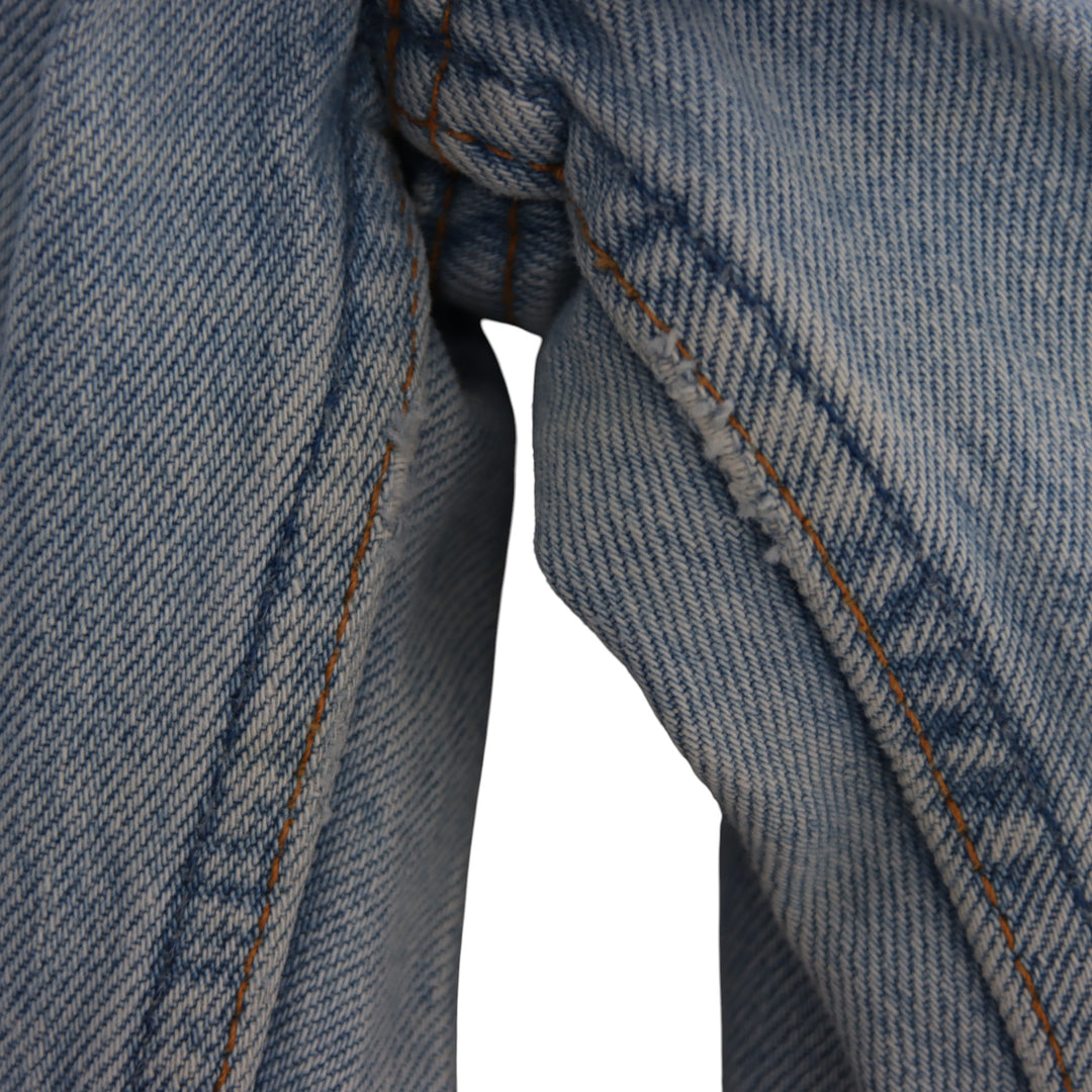 Levi's 901 Jeans Vintage Denim W29 L30 Donna Made in USA