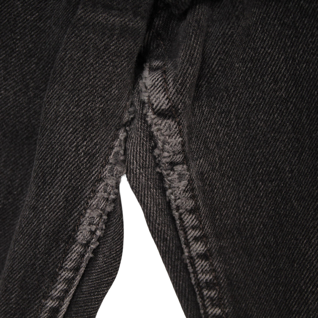 Levi's 901 Jeans Vintage Nero W32 L30 Donna Made in USA