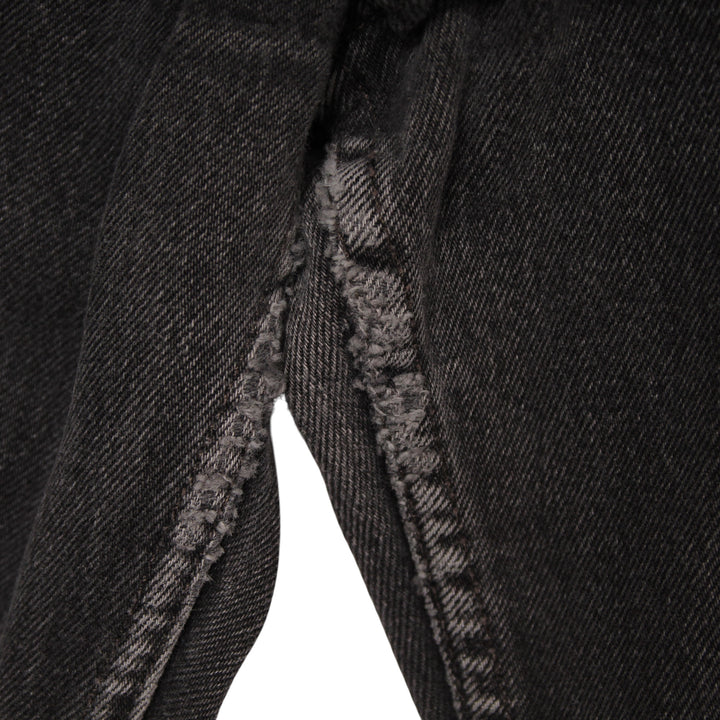 Levi's 901 Jeans Vintage Nero W32 L30 Donna Made in USA