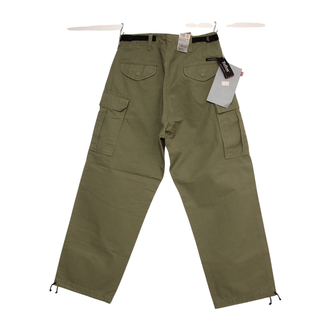 Levi's All Duty Combat Pant Jeans Verde W28 L30 Uomo Deadstock w