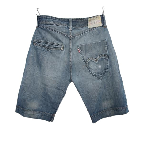 Levi's Antiform bermuda di jeans denim W30 uomo