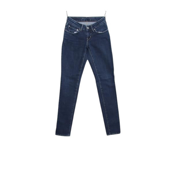 Levi's Bold Curve Skinny jeans denim W25 L32 donna