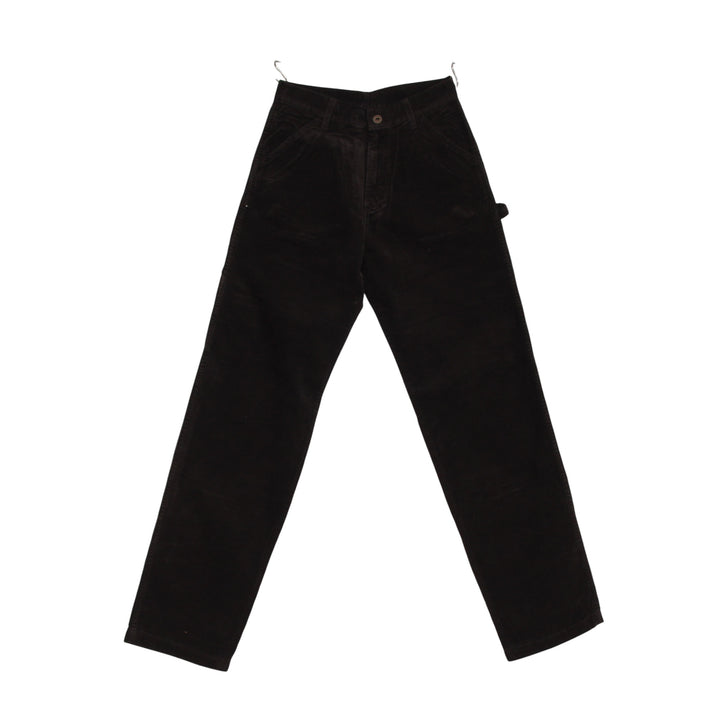 Lee Carpenter Jeans in Velluto Marrone W28 L34 Unisex Deadstock w/Tags