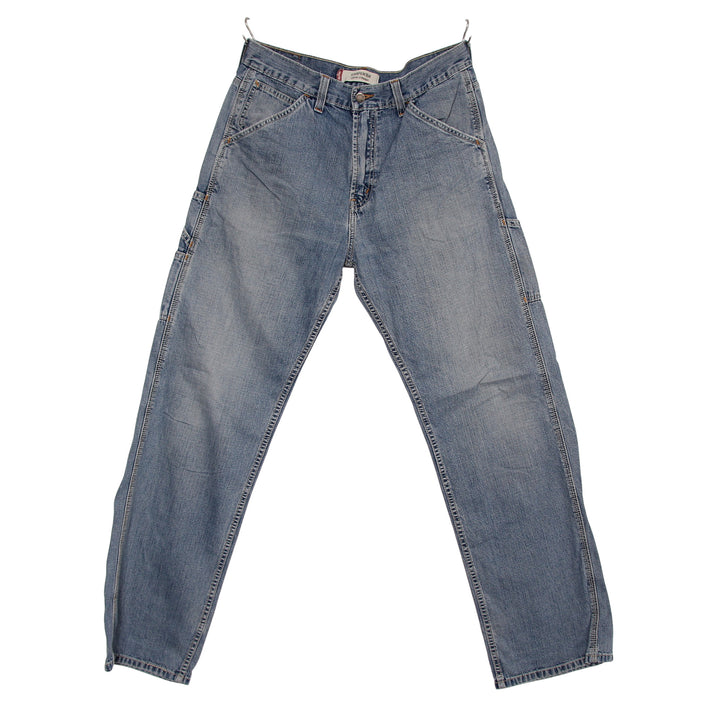 Levi's Carpenter Loose Jeans Denim W32 L34 Uomo