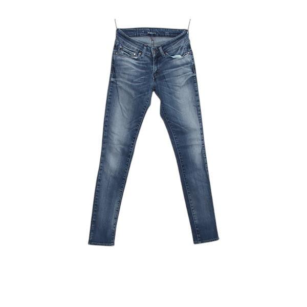 Levi's Demi Curve Mid Rise Skinny jeans denim W25 L32 donna