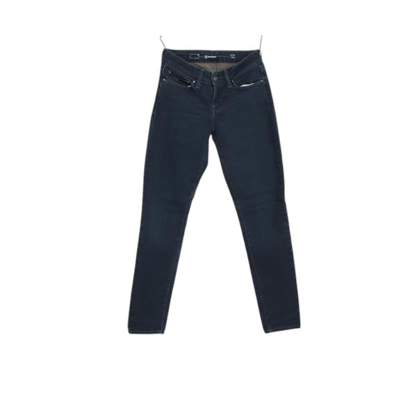 Levi's Demi Curve Mid Rise Skinny jeans blu W25 L30 donna