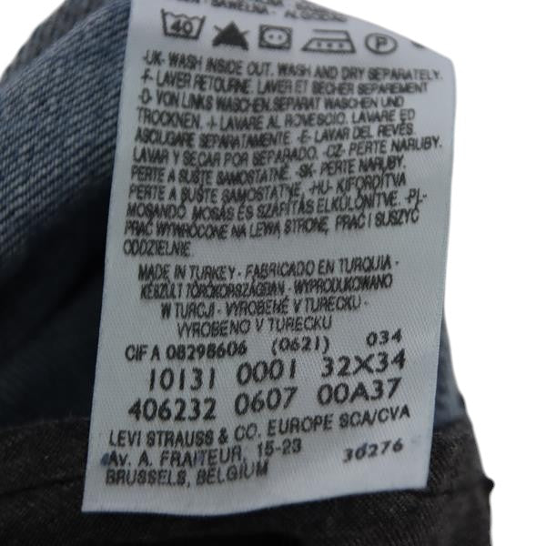 Levi's Engineered 0001 jeans denim W32 L34 uomo