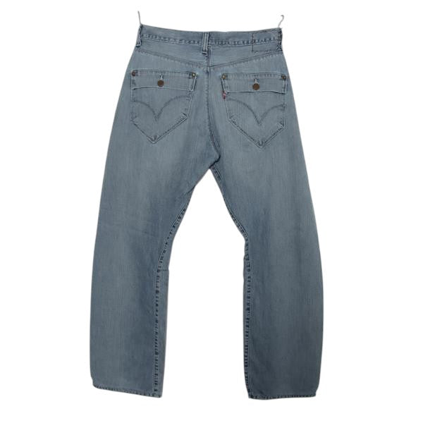 Levi's Engineered 0001 jeans denim W32 L34 uomo