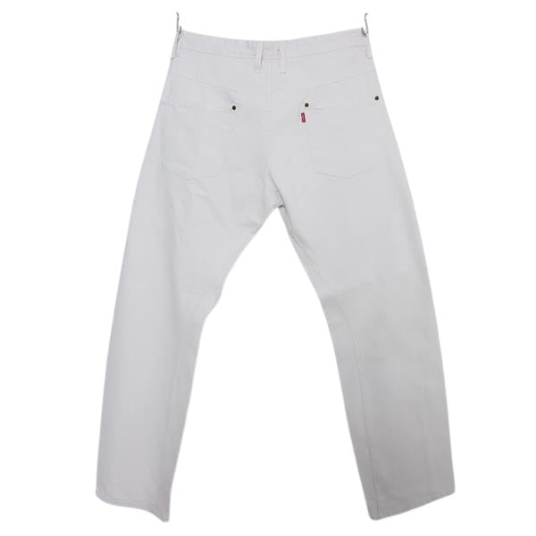 Levi's Engineered 0309 jeans bianco W34 L34 uomo