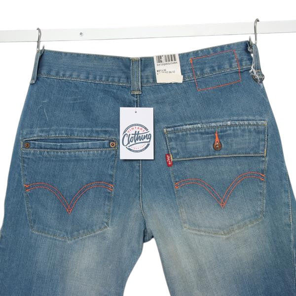 Levi's Engineered 0652 jeans denim W31 L32 unisex deadstock w/tags