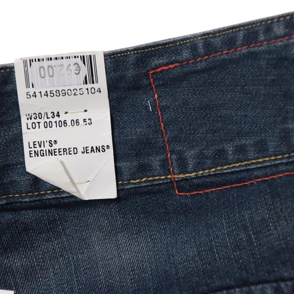 Levi's Engineered 0653 jeans denim W30 L34 unisex deadstock w/tags