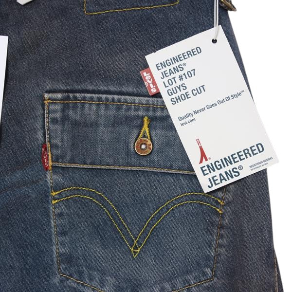 Levi's Engineered 0659 jeans denim W28 L32 unisex deadstock w/tags