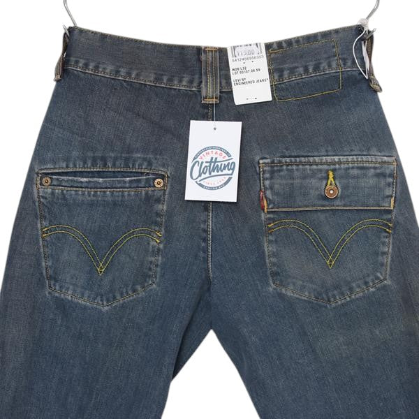 Levi's Engineered 0659 jeans denim W28 L34 unisex deadstock w/tags