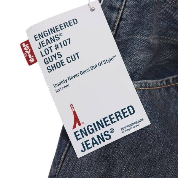 Levi's Engineered 0659 jeans denim W30 L34 unisex deadstock w/tags