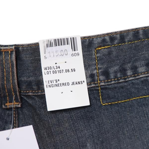 Levi's Engineered 0659 jeans denim W30 L34 unisex deadstock w/tags