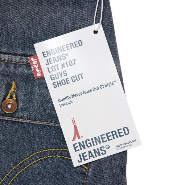 Levi's Engineered 0659 jeans denim W31 L32 unisex deadstock w/tags