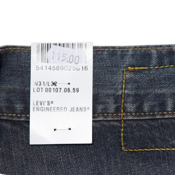 Levi's Engineered 0659 jeans denim W31 L32 unisex deadstock w/tags