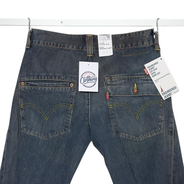 Levi's Engineered 0659 jeans denim W31 L32 unisex deadstock w/tags