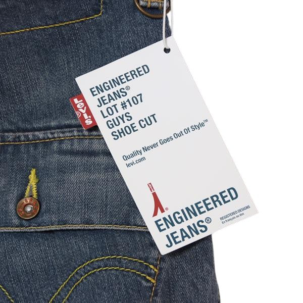 Levi's Engineered 0659 jeans denim W31 L32 unisex deadstock w/tags