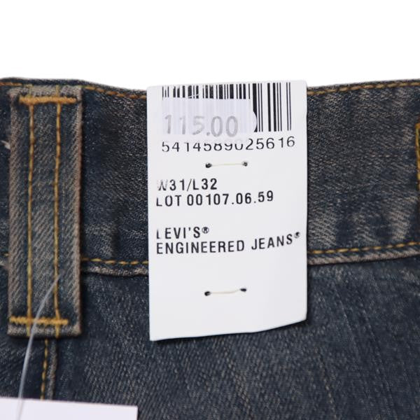 Levi's Engineered 0659 jeans denim W31 L32 unisex deadstock w/tags