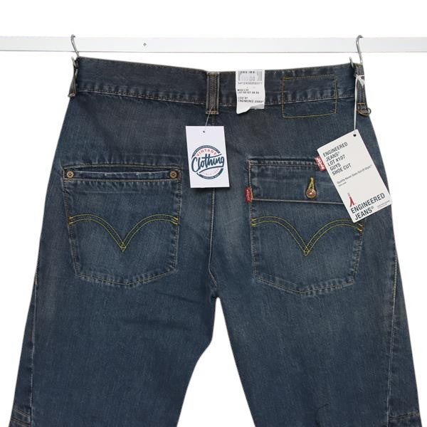 Levi's Engineered 0659 jeans denim W32 L32 unisex deadstock w/tags