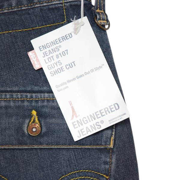 Levi's Engineered 0659 jeans denim W32 L34 unisex deadstock w/tags