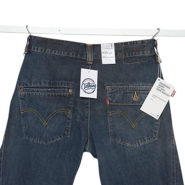 Levi's Engineered 0659 jeans denim W33 L34 unisex deadstock w/tags