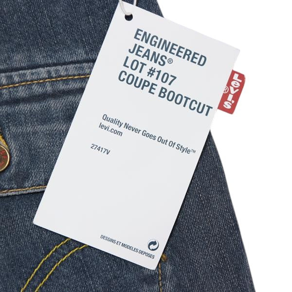Levi's Engineered 0659 jeans denim W33 L34 unisex deadstock w/tags