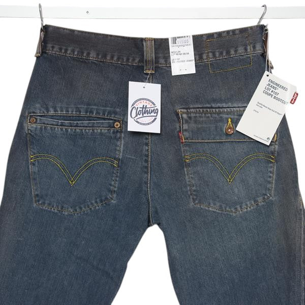 Levi's Engineered 0659 jeans denim W33 L34 unisex deadstock w/tags