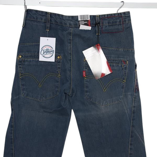 Levi's Engineered 0782 jeans denim W29 L32 unisex deadstock w/tags