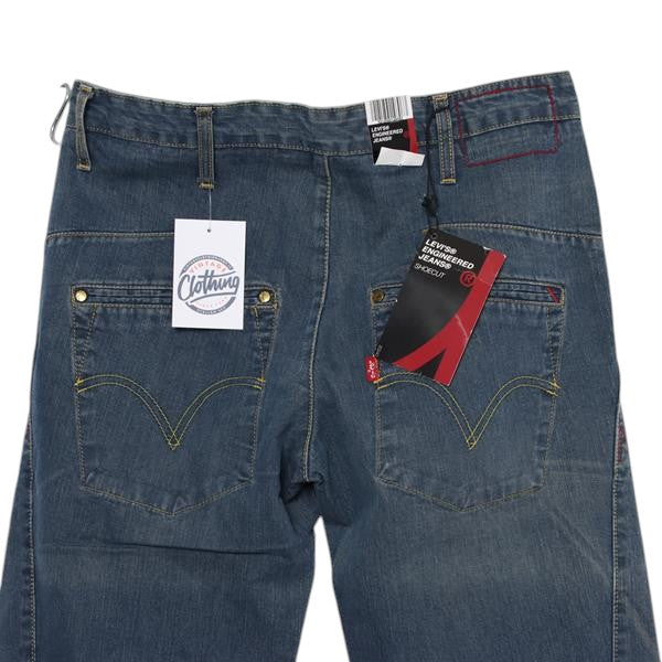 Levi's Engineered 0782 jeans denim W31 L34 unisex deadstock w/tags