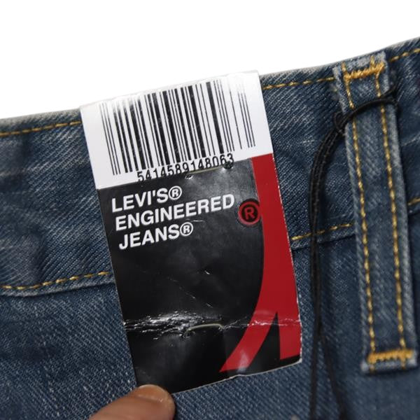 Levi's Engineered 0782 jeans denim W31 L34 unisex deadstock w/tags