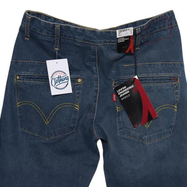 Levi's Engineered 0782 jeans denim W31 L34 unisex deadstock w/tags