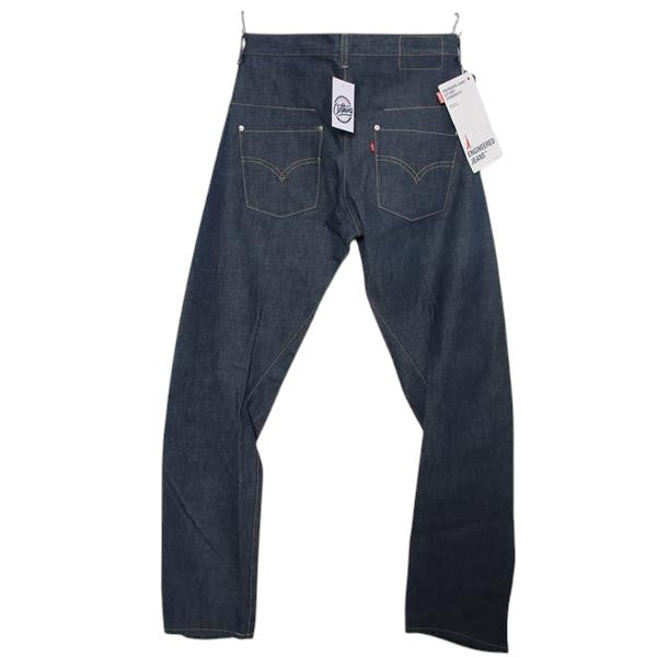W30 Levis RED 1st Standard Selvedge Denim Spain Made - Etsy