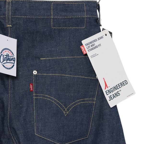 Levi's Engineered 0835 jeans denim W30 L34 unisex deadstock w/tags