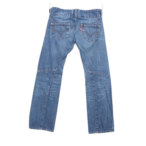 Levi's Engineered 1300 jeans denim W29 L30 donna