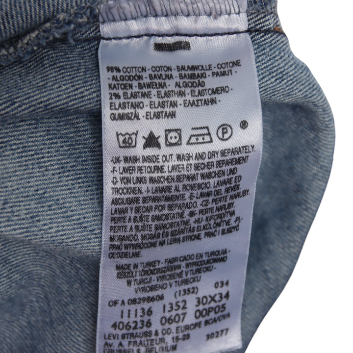 Levi's Engineered 1352 jeans in denim W30 L34 donna